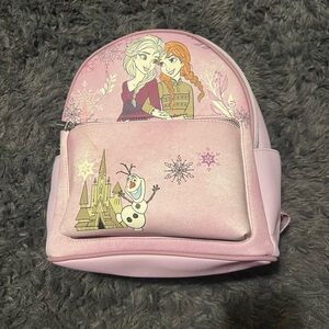 Danielle Nicole Frozen Backpack - Pink and White